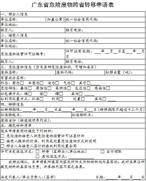 危廢跨省轉移如何處理？新規為你解答！(圖2)